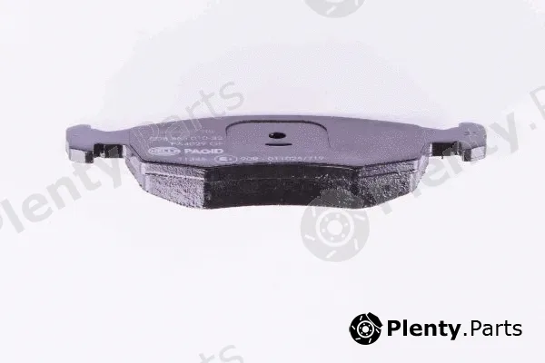 Hella 8DB355010-321 — Brake Pad Set, disc brake