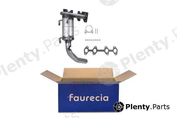 Hella 8LF366055-091 — Manifold Catalytic Converter Easy2Fit – PARTNERED with Faurecia