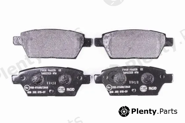 Hella 8DB355015-091 — Brake Pad Set, disc brake
