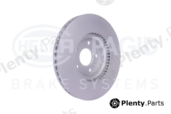 Hella 8DD355123-161 — Brake Disc PRO