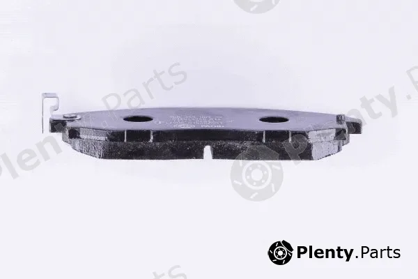 Hella 8DB355009-381 — Brake Pad Set, disc brake