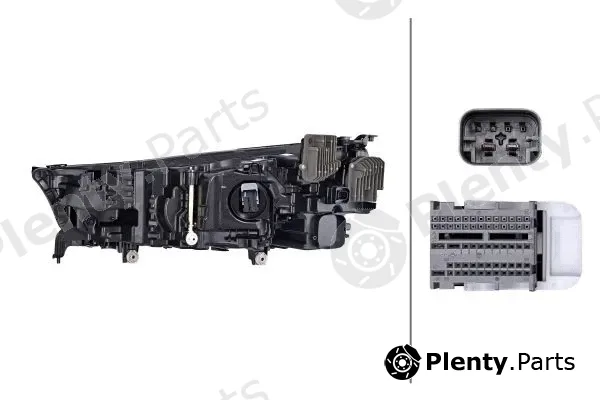 Hella 1EX014952-581 — Headlight
