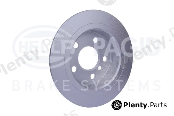 Hella 8DD355123-491 — Brake Disc PRO