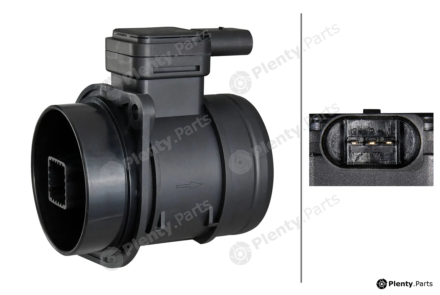 Hella 8ET358095-061 — Mass Air Flow Sensor