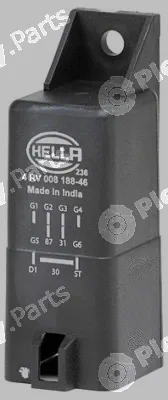 Hella 4RV008188-461 — Control Unit, glow time