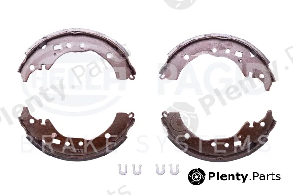 Hella 8DB355022-021 — Brake Shoe Set