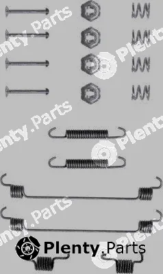 Hella 8DZ355200-091 — Accessory Kit, brake shoes