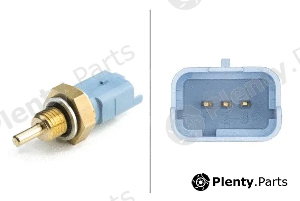 Hella 6PT009309-521 — Sensor, coolant temperature