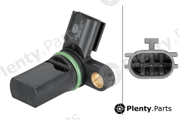 Hella 6PU013122-631 — Sensor, crankshaft pulse