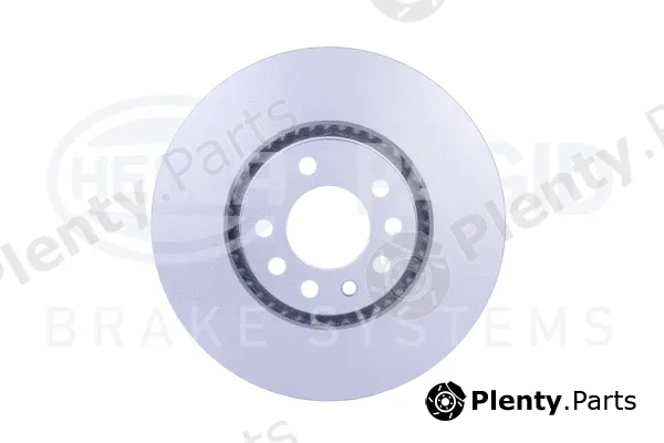 Hella 8DD355127-721 — Brake Disc PRO High Carbon