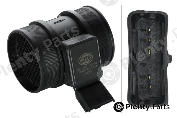 Hella 8ET009142-141 — Mass Air Flow Sensor
