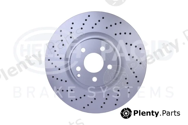 Hella 8DD355127-961 — Brake Disc PRO High Carbon