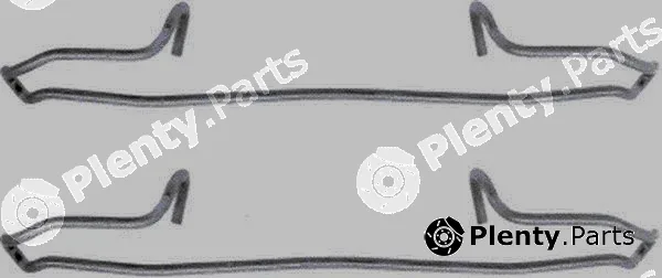 Hella 8DZ355201-201 — Accessory Kit, brake caliper