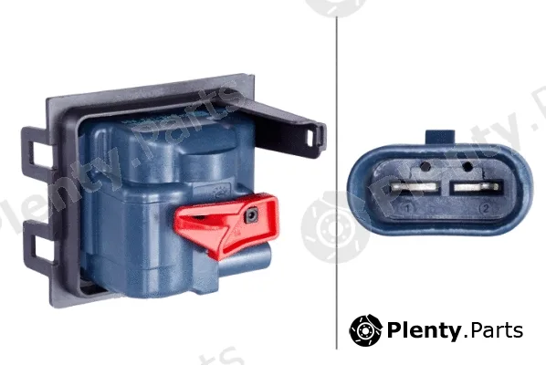 Hella 6NW358159-001 — Actuator, central locking system