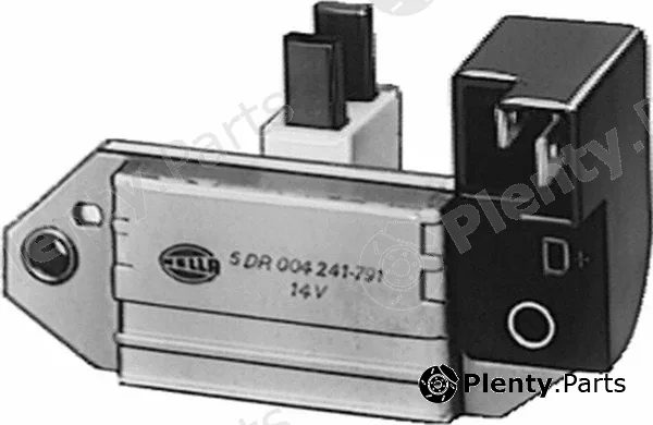 Hella 5DR004241-791 — Alternator Regulator