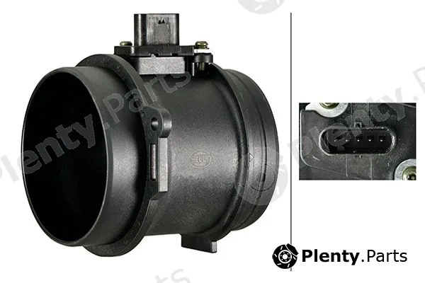 Hella 8ET358166-471 — Mass Air Flow Sensor