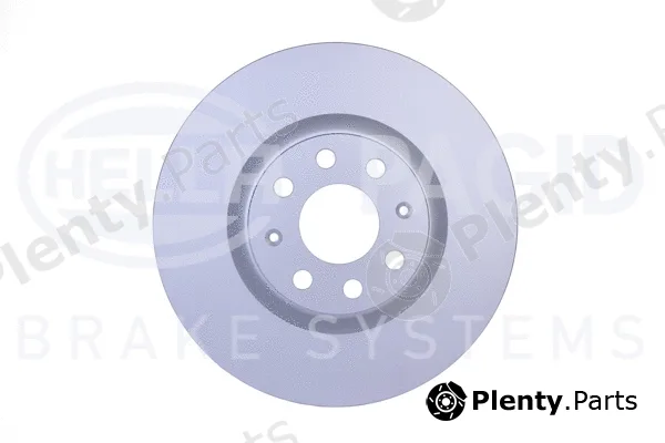 Hella 8DD355112-601 — Brake Disc PRO