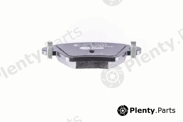 Hella 8DB355012-211 — Brake Pad Set, disc brake