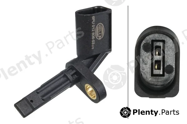 Hella 6PU012806-031 — Sensor, wheel speed