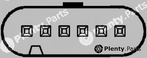 Hella 8ET009142-661 — Mass Air Flow Sensor