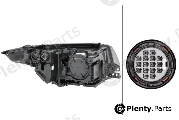 Hella 1EL354806-091 — Headlight