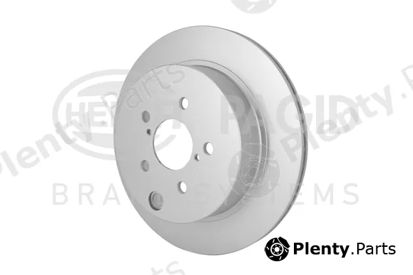 Hella 8DD355123-101 — Brake Disc PRO