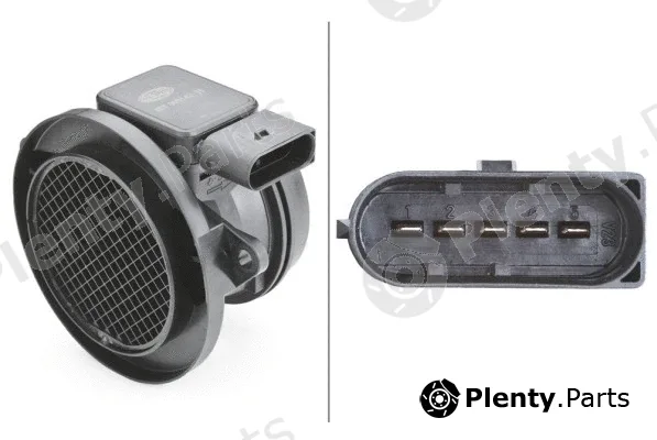 Hella 8ET009142-351 — Mass Air Flow Sensor