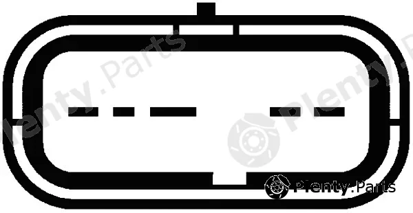 Hella 8ET009142-391 — Mass Air Flow Sensor