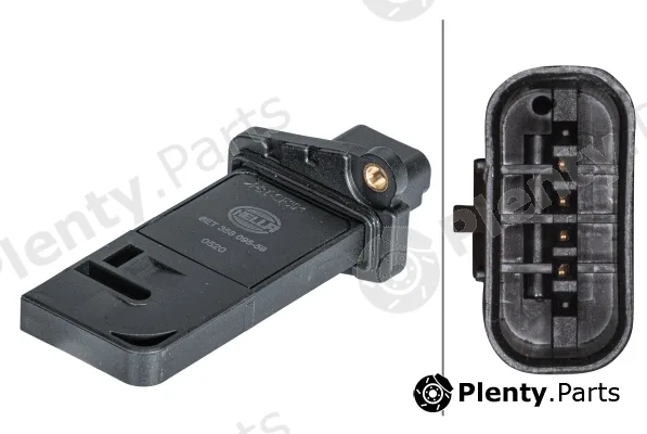 Hella 8ET358095-591 — Mass Air Flow Sensor