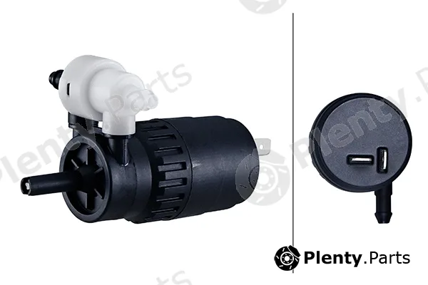 Hella 8TW006849-341 — Washer Fluid Pump, window cleaning