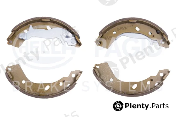 Hella 8DB355000-431 — Brake Shoe Set
