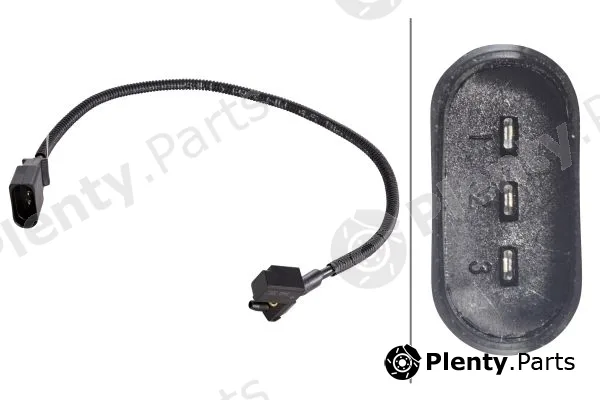 Hella 6PU009167-471 — Sensor, crankshaft pulse