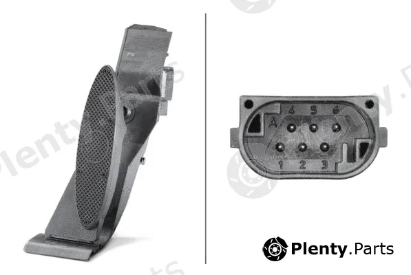 Hella 6PV010946-431 — Sensor, accelerator pedal position