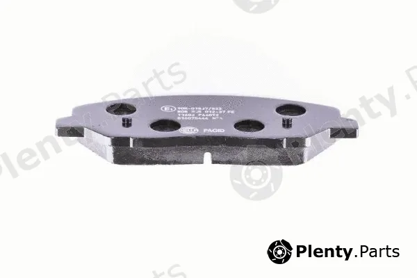 Hella 8DB355012-371 — Brake Pad Set, disc brake