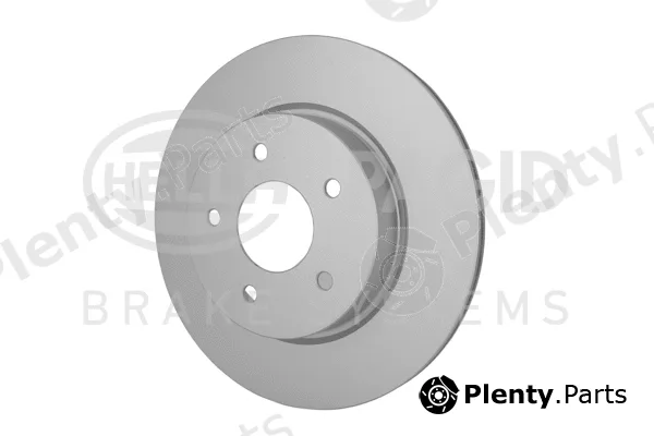 Hella 8DD355123-061 — Brake Disc PRO