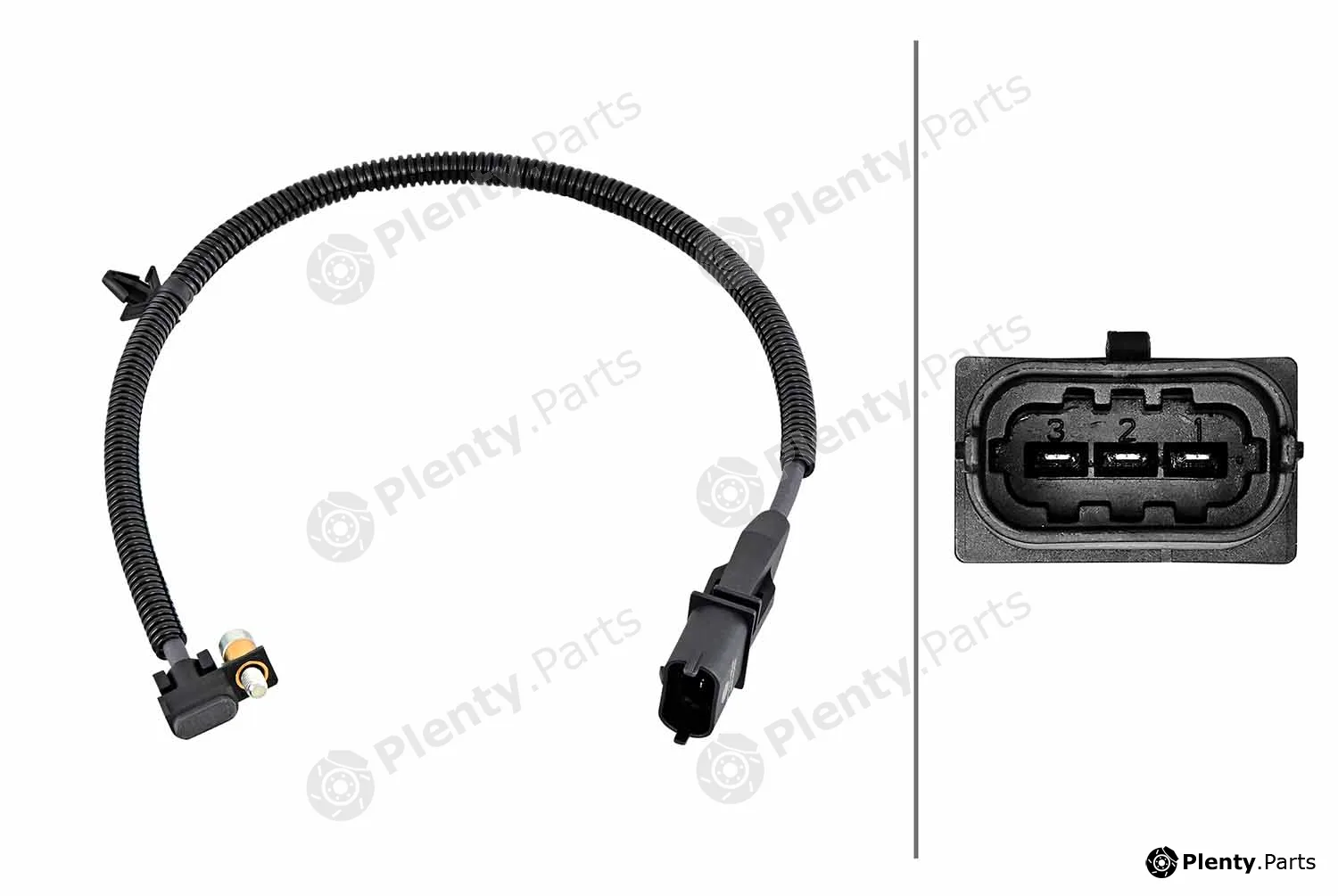 Hella 6PU009168-971 — Sensor, crankshaft pulse