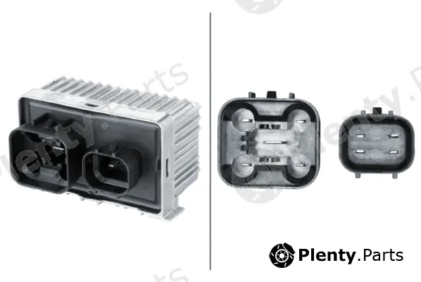 Hella 4RV008188-671 — Control Unit, glow time