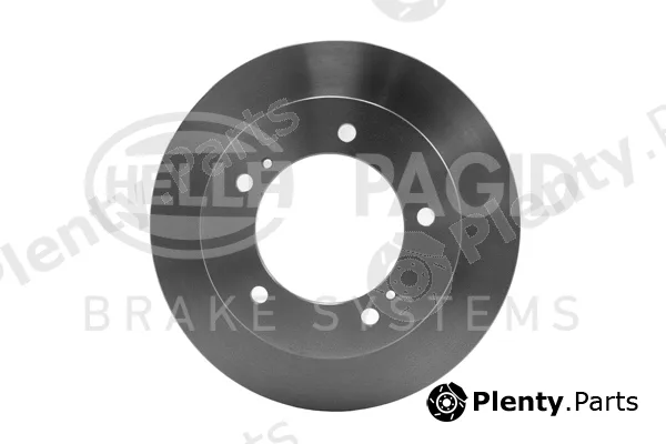 Hella 8DD355101-291 — Brake Disc