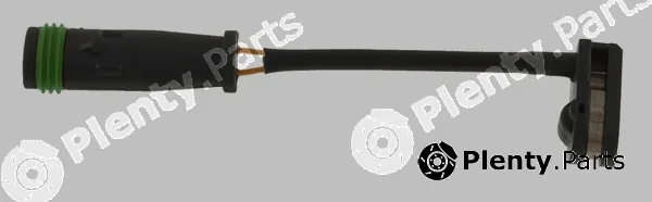 Hella 8DK355250-771 — Warning Contact, brake pad wear