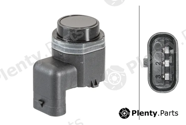 Hella 6PX358141-081 — Sensor, parking distance control