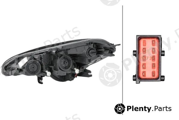 Hella 1LF011830-041 — Headlight