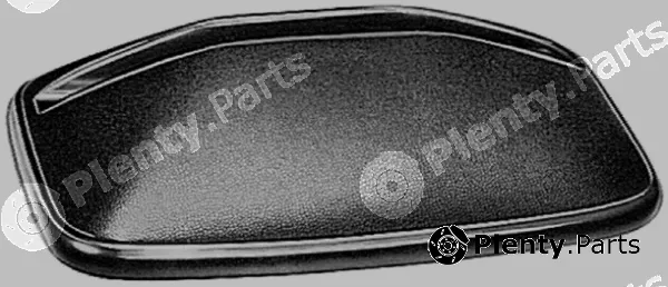 Hella 8SB003614-061 — Exterior Mirror
