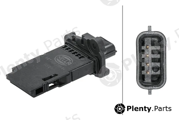 Hella 8ET358095-541 — Mass Air Flow Sensor