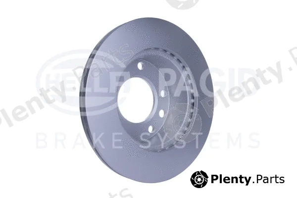 Hella 8DD355111-001 — Brake Disc PRO