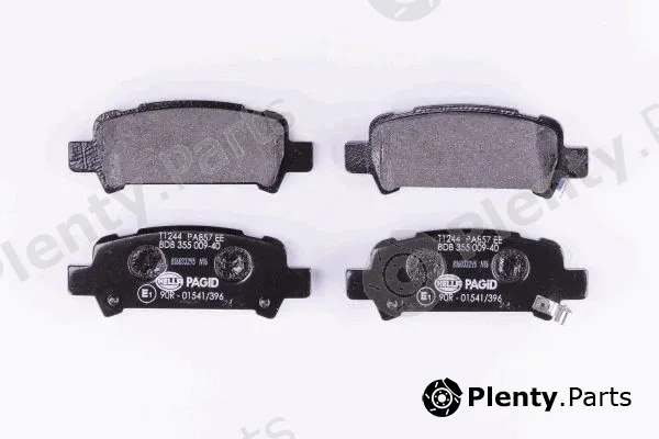 Hella 8DB355009-401 — Brake Pad Set, disc brake