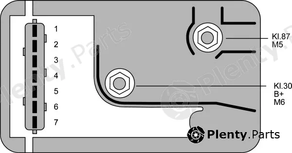 Hella 4RV008188-321 — Control Unit, glow time