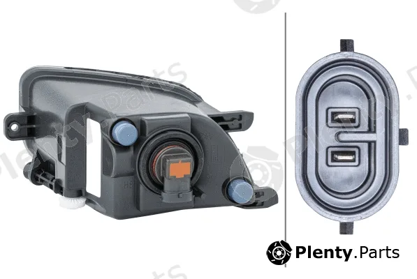 Hella 1NA011048-021 — Front Fog Light