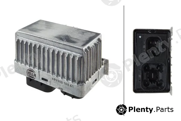 Hella 4RV008188-611 — Control Unit, glow time