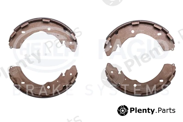 Hella 8DB355000-421 — Brake Shoe Set