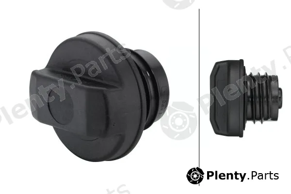 Hella 8XY006481-101 — Cap, fuel tank